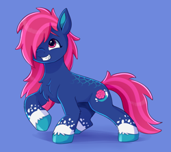 Size: 2326x2067 | Tagged: safe, artist:malarkey, imported from derpibooru, oc, oc only, oc:rose salt, kelpie, colored sketch, female, ponytober, solo