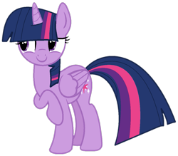 Size: 999x874 | Tagged: safe, artist:dreamybae, artist:twilyisbestpone, imported from derpibooru, twilight sparkle, alicorn, pony, base used, cute, female, flattered, mare, pegasus wings, pretty, raised hoof, simple background, smiling, solo, transparent background, twiabetes, twilight sparkle (alicorn), wings