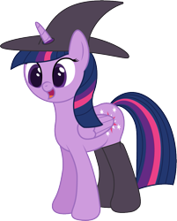 Size: 753x935 | Tagged: safe, artist:joey, imported from derpibooru, twilight sparkle, alicorn, clothes, female, hat, mlp fim's twelfth anniversary, simple background, socks, solo, thigh highs, transparent background, twilight sparkle (alicorn), vector, witch hat