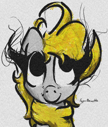 Size: 654x773 | Tagged: safe, artist:igorbanette, imported from derpibooru, oc, pegasus, pony, solo