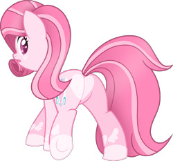 Size: 2113x1966 | Tagged: safe, artist:tanahgrogot, imported from derpibooru, oc, oc:annisa trihapsari, earth pony, pony, adorasexy, annibutt, butt, cute, earth pony oc, featureless crotch, female, heart, heart eyes, heart mark, looking at you, looking back, looking back at you, mare, open mouth, plot, rear, redesign, sexy, simple background, solo, tail, tail aside, transparent background, vector, wingding eyes