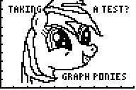 Size: 192x128 | Tagged: safe, artist:herrlupfa, imported from derpibooru, rainbow dash, black and white, female, frame, grayscale, head only, mare, monochrome, picture for breezies, pixel art, question mark, reddit, simple background, solo, test, white background