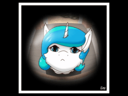 Size: 960x720 | Tagged: safe, artist:tx547, imported from derpibooru, oc, oc only, oc:time slowly, pony, unicorn, :<, animated, cheek fluff, female, meme, open mouth, ponified animal photo, ponified meme, solo, sound, webm