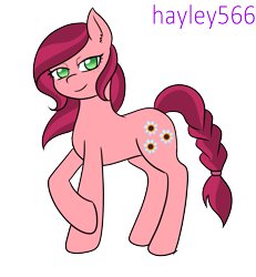 Size: 2051x2224 | Tagged: safe, artist:hayley566, imported from derpibooru, gloriosa daisy, earth pony, pony, series:redemptiverse, alternate universe, equestria girls ponified, female, ponified, simple background, solo, transparent background