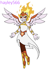 Size: 1964x2940 | Tagged: safe, artist:hayley566, imported from derpibooru, daybreaker, human, series:redemptiverse, equestria girls, alternate universe, clothes, dress, equestria girls-ified, female, role reversal, simple background, solo, sunset satan, transparent background