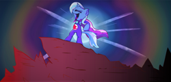 Size: 1641x788 | Tagged: safe, imported from derpibooru, trixie, ninja sex party, parody, trixie day