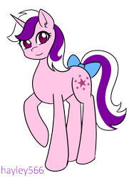 Size: 1648x2282 | Tagged: safe, artist:hayley566, imported from derpibooru, twilight, pony, unicorn, female, g1, g1 to g4, g4, generation leap, simple background, solo, transparent background