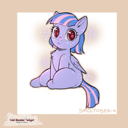 Size: 1200x1200 | Tagged: safe, artist:cold-blooded-twilight, imported from derpibooru, wind sprint, pegasus, pony, :<, blank flank, chest fluff, cute, dock, female, filly, foal, freckles, not twilight sparkle, pouting, sitting, solo, sprintabetes, tail, thighs, thunder thighs