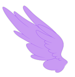 Size: 1881x1916 | Tagged: safe, artist:existencecosmos188, imported from derpibooru, alicorn, pony, 2022, alicorn wings, base, simple background, transparent background, vector, wings, wings base