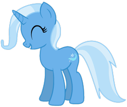 Size: 985x826 | Tagged: safe, artist:dreamybae, artist:twilyisbestpone, imported from derpibooru, trixie, pony, unicorn, base used, cute, diatrixes, eyes closed, female, mare, simple background, smiling, solo, transparent background, trixie day