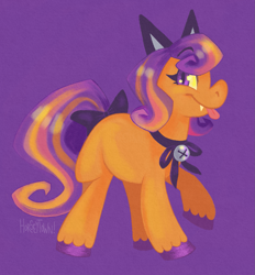 Size: 1449x1564 | Tagged: safe, artist:horseytown, imported from derpibooru, pumpkin tart, earth pony, pony, solo