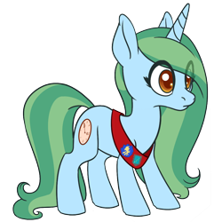 Size: 1200x1200 | Tagged: safe, artist:floots, imported from derpibooru, oc, oc only, oc:clock keeper, pony, unicorn, female, filly, foal, sash, simple background, solo, stare, transparent background