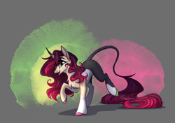 Size: 2340x1647 | Tagged: safe, artist:alrumoon_art, imported from derpibooru, oc, oc only, pony, unicorn, female, mare, solo