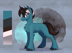 Size: 2240x1668 | Tagged: safe, artist:alrumoon_art, imported from derpibooru, oc, oc only, earth pony, pony, male, reference sheet