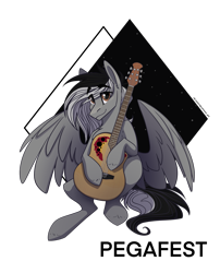 Size: 1865x2305 | Tagged: safe, artist:alrumoon_art, imported from derpibooru, oc, oc only, pegasus, pony, guitar, male, musical instrument, simple background, solo, transparent background