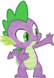 Size: 520x741 | Tagged: safe, artist:pascalmulokozi2, edit, edited screencap, imported from derpibooru, screencap, spike, dragon, molt down, background removed, male, molting, not a vector, scales, simple background, solo, transparent background