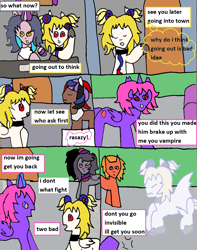 Size: 1211x1538 | Tagged: safe, artist:ask-luciavampire, imported from derpibooru, oc, bat pony, earth pony, pony, undead, vampire, comic, invisible, tumblr