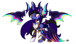 Size: 3646x2128 | Tagged: safe, artist:princessmoonsilver, imported from derpibooru, oc, oc:dark moon silver, alicorn, pony, clothes, cosplay, costume, high res, league of legends, nightmare night, simple background, solo, transparent background