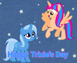 Size: 1316x1080 | Tagged: safe, artist:jadyellysparkle, imported from derpibooru, trixie, oc, trixie day