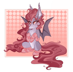 Size: 1914x1866 | Tagged: safe, artist:ezzerie, imported from derpibooru, oc, oc only, oc:lightshow, bat pony, blushing, chest fluff, clothes, female, heart, pubic fluff, socks, solo, striped socks