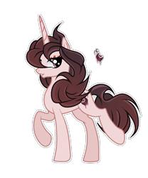 Size: 985x1182 | Tagged: safe, artist:existencecosmos188, imported from derpibooru, oc, oc only, pony, unicorn, base used, female, horn, mare, raised hoof, simple background, solo, transparent background, unicorn oc