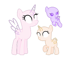 Size: 2318x1889 | Tagged: safe, artist:existencecosmos188, imported from derpibooru, oc, oc only, alicorn, pony, alicorn oc, baby, baby pony, base, eyelashes, female, filly, flying, foal, horn, mare, simple background, smiling, transparent background, white eyes, wings