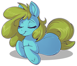 Size: 2596x2228 | Tagged: safe, artist:emithegoat, imported from derpibooru, oc, oc only, earth pony, pony, simple background, solo, transparent background
