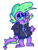 Size: 510x680 | Tagged: safe, artist:kreeeeeez, imported from derpibooru, spike, dragon, clothes, hoodie, male, pixel art, simple background, solo, white background