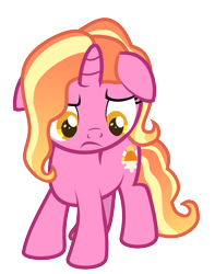 Size: 1561x1977 | Tagged: safe, artist:lillyleaf101, imported from derpibooru, luster dawn, pony, unicorn, female, filly, filly luster dawn, foal, simple background, solo, transparent background, younger