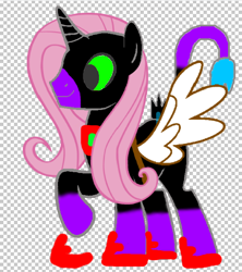 Size: 552x621 | Tagged: safe, oc, oc only, oc:solarshy, pony, unicorn, bald face, base used, belt, bird tail, black, celestia's fan, celestia's wings, colored hooves, fake alicorn, fake bird tail, fake tail, fake wings, fan, fluttershy's fan, fluttershy's mane, gradient hooves, jewelry, leonine tail, male, necklace, not fluttershy, one shoe off, princess shoes, purple, raised hoof, red and black oc, red and purple oc, socks (coat markings), solo, solo male, королева кошек