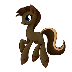 Size: 1024x1024 | Tagged: safe, artist:piichu-pi, imported from derpibooru, oc, oc:caramel cocoa, earth pony, pony, female, mare, simple background, solo, transparent background