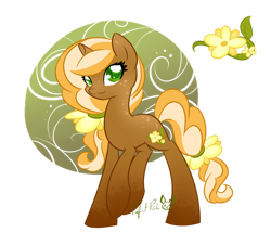 Size: 1600x1372 | Tagged: safe, artist:piichu-pi, imported from derpibooru, oc, oc:maple blossom, pony, unicorn, female, mare, simple background, solo, transparent background