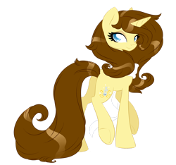 Size: 1600x1500 | Tagged: safe, artist:piichu-pi, imported from derpibooru, oc, oc:eclair, pony, unicorn, female, mare, simple background, solo, transparent background