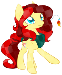 Size: 1024x1244 | Tagged: safe, artist:piichu-pi, imported from derpibooru, oc, oc:sugar heart, earth pony, pony, female, mare, simple background, solo, transparent background