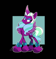 Size: 874x914 | Tagged: safe, artist:galaxydream22, imported from derpibooru, opaline arcana, alicorn, pony, spoiler:g5, spoiler:my little pony: make your mark, spoiler:my little pony: make your mark chapter 2, female, g5, mare, my little pony: make your mark, my little pony: make your mark chapter 2, solo