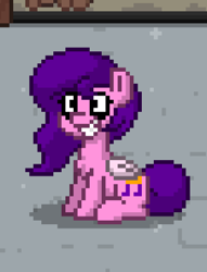 Size: 330x433 | Tagged: safe, edit, editor:professorventurer, imported from derpibooru, pipp petals, pegasus, pony, pony town, chest fluff, g5, pippamena