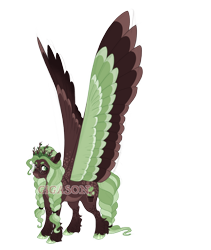 Size: 3800x4500 | Tagged: safe, artist:gigason, imported from derpibooru, oc, oc:venus, pegasus, pony, absurd resolution, colored wings, female, glasses, mare, multicolored wings, obtrusive watermark, simple background, solo, transparent background, watermark, wings