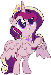 Size: 793x1153 | Tagged: safe, artist:rickysocks, imported from derpibooru, oc, alicorn, pony, alicorn oc, base used, female, filly, foal, horn, not cadance, simple background, solo, transparent background, wings