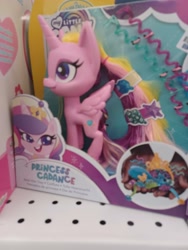 Size: 3000x4000 | Tagged: safe, imported from derpibooru, princess cadance, alicorn, pony, my little pony: pony life, g4.5, irl, merchandise, photo, solo, toy