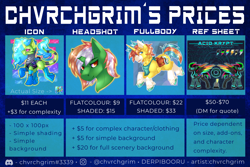 Size: 3000x2000 | Tagged: safe, artist:chvrchgrim, imported from derpibooru, pony, advertisement, commission, commission info, commission prices, commissions open, information, price sheet