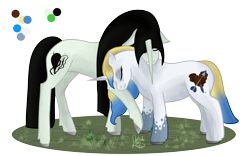 Size: 4000x2500 | Tagged: safe, artist:loopina, imported from derpibooru, oc, oc only, oc:ponysona, oc:smoke abyss, oc:strong arrow, pony, unicorn, 2022, comfort, crying, duo, female, hug, pocctober, simple background, transparent background