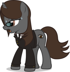 Size: 5635x5774 | Tagged: safe, artist:mrvector, derpibooru exclusive, imported from derpibooru, oc, oc:sonata, pony, unicorn, absurd resolution, female, high res, mare, nervous, simple background, solo, sweat, transparent background, vector