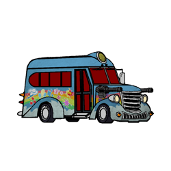 Size: 1000x1000 | Tagged: artist needed, source needed, safe, imported from derpibooru, equestria girls, simple background, studebaker, the rainbooms tour bus, transparent background, twisted metal