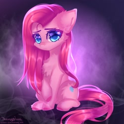Size: 3000x3000 | Tagged: safe, artist:monstrum, imported from derpibooru, pinkie pie, earth pony, pony, crying, cute, female, looking at you, pinkamena diane pie, sad, sad pony, solo, teary eyes