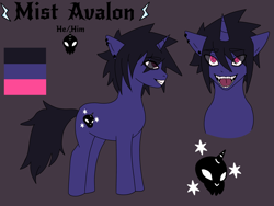 Size: 4000x3000 | Tagged: safe, artist:sleepymist, imported from derpibooru, oc, oc only, oc:mist avalon, reference sheet