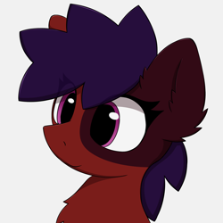 Size: 2000x2000 | Tagged: safe, artist:monycaalot, imported from derpibooru, oc, oc only, oc:mony caalot, earth pony, cute, earth pony oc, female, icon, three quarter view