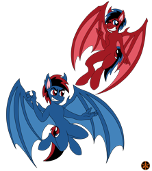 Size: 3306x3724 | Tagged: safe, imported from derpibooru, oc, anthro, bat pony, anthro oc, hemophilia, simple background, transparent background