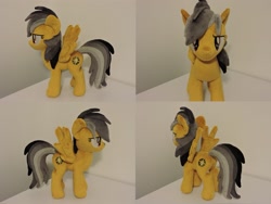 Size: 1597x1199 | Tagged: safe, artist:little-broy-peep, imported from derpibooru, daring do, pony, irl, photo, plushie, solo