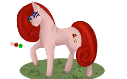 Size: 4000x2500 | Tagged: safe, artist:loopina, imported from derpibooru, oc, oc:liliponya, oc:physalis, changedling, changeling, earth pony, female, pocctober, simple background, solo, transparent background