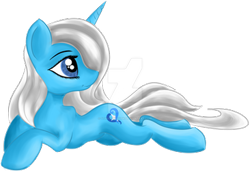 Size: 366x250 | Tagged: safe, artist:starsongdusk, imported from derpibooru, oc, oc only, oc:starsong dusk, unicorn, female, horn, lying down, mare, ponytober, prone, simple background, transparent background, unicorn oc, white mane